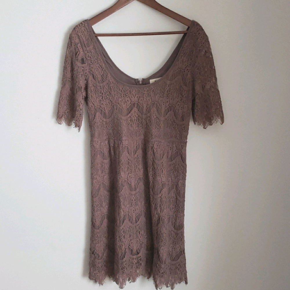 Urban Outfitters Pins and Needles Lace Dress